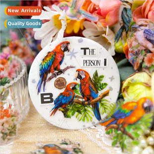birds 适用est series PET animal pack creative decora sticker