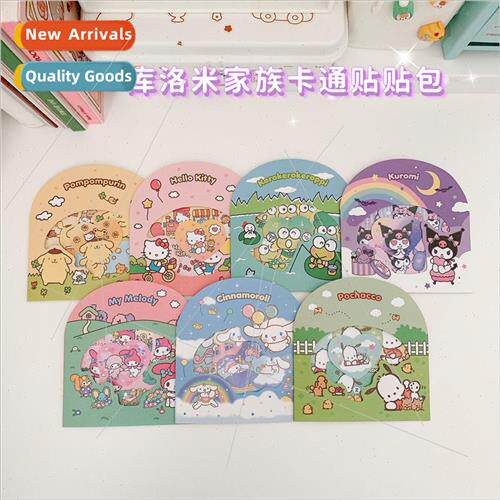 SL-25 Korea Sanrio stickers decorative handbook diary sticke