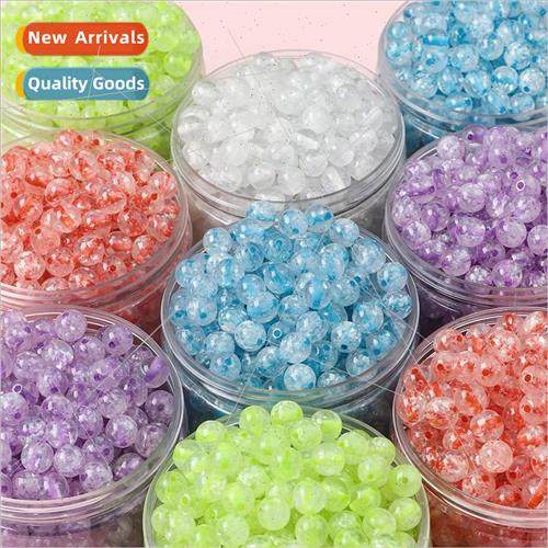 10mm cherry blossom resin crushed pattern moonlight round be