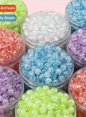 10mm cherry blossom resin crushed pattern moonlight round be