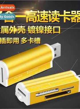 4-in-1 multi-function usb2.0 card reader tf all-in-one sd ca
