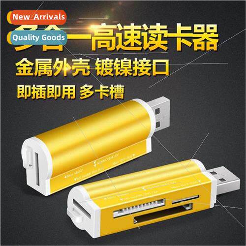 4-in-1 multi-function usb2.0 card reader tf all-in-one sd ca