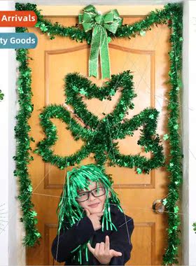 2023 New St. Patricks New Pull Stripes Irish Atmosphere Arra