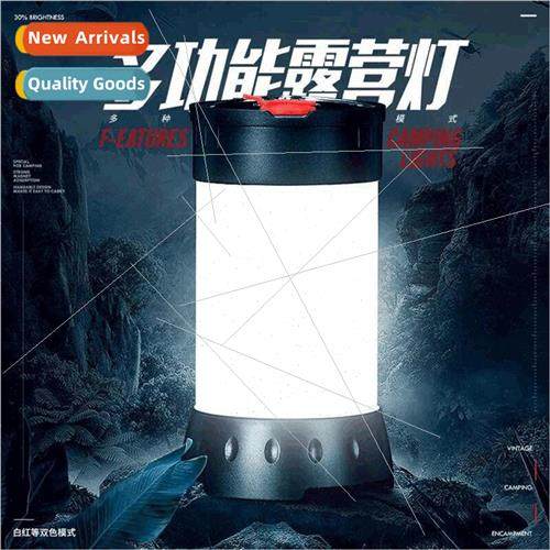 Outdoor new portable light LED camping light 18650 battery r
