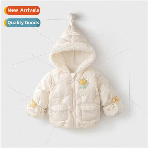 Baby girl winter clothes childrens padded jacket 1-4 years o