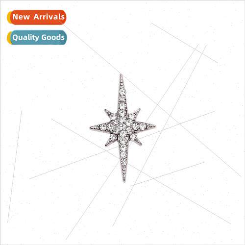 Heart of the Ocean Pentagram Sea Urchin Cross Bright White D