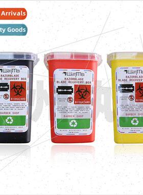Odorless blade needle recycling box Shaving waste blade need