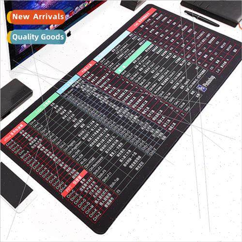 Shortcut keys mouse pad office computer desk pad students wr