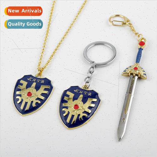 Dragon Quest Keychain Dragon Quest Rhodes Sword Rhodes Shiel