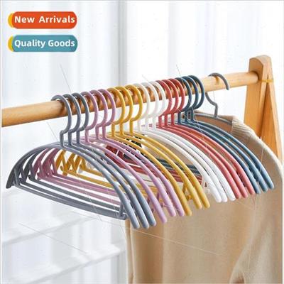 Plastic hangers -slip drying clothes hangers wide shoulder -