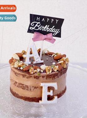 Cake decorating inserts Exquisite simple  bow Small insert p