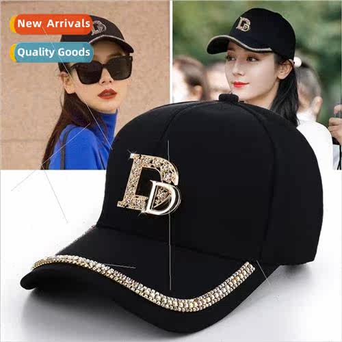 Hat female duck tongue hat ins spring spring sun hat sunscre