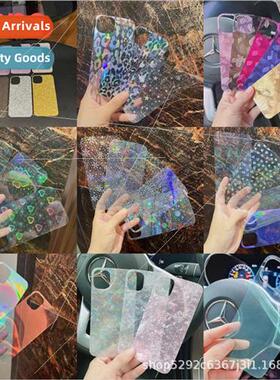 reno back card 适用 oppo phone case reno6pet love laser silv