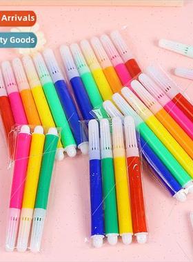 6 colors 4 colors children mini brush kindergarten watercolo