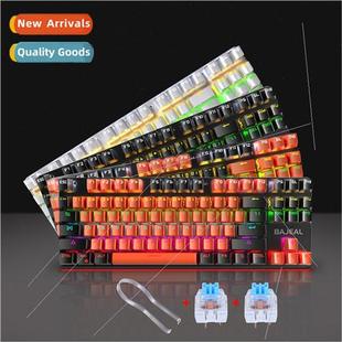 shaft color USB keyboard mechanical blue key dual K200