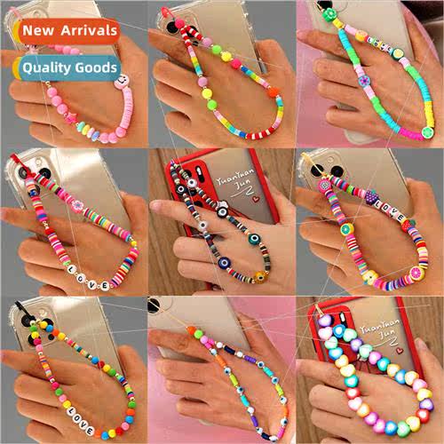 23 years new bohemian rainbow color soft ceramic imitation p