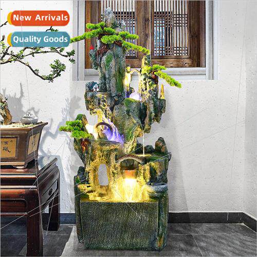 Wigwam fountain humidifier feng shui wheel balcony office la