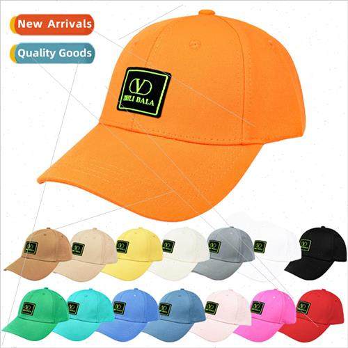 2023 new macaron color men and women couple baseball cap can