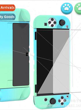 适用 switch OLED case set NSoled case oled tempered film joy