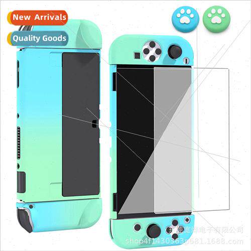 适用 switch OLED case set NSoled case oled tempered film joy