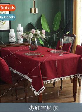 Blue round tablecloth dining tablecloth   coffee table cloth