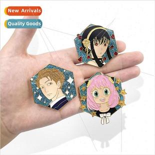 secondary the Ania Blair dusk anime badge house over Spy