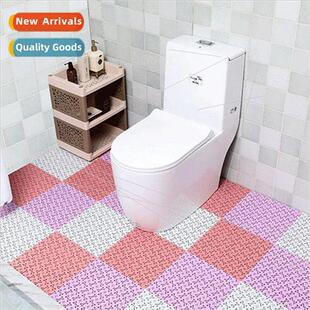Bathroom -slip mat bathroom large splicing grounding mat kit