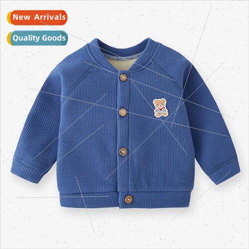 Baby fall short jacket small children red warm jacket baby c