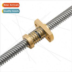 3D Printer Accessories T8 Screw Backlash Milling Edge NutT8