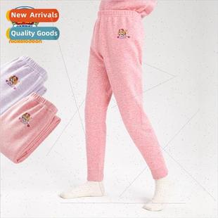 fall padde girls pants and clothing set pajamas team Woof