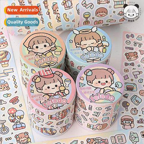 character graffiti handbook tape colorful letters symbols ha