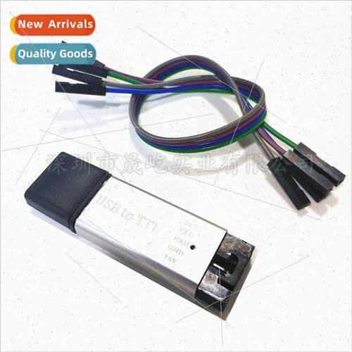 Aluminum Case CP2102 Module USB to TTL Serial Module STC Dow