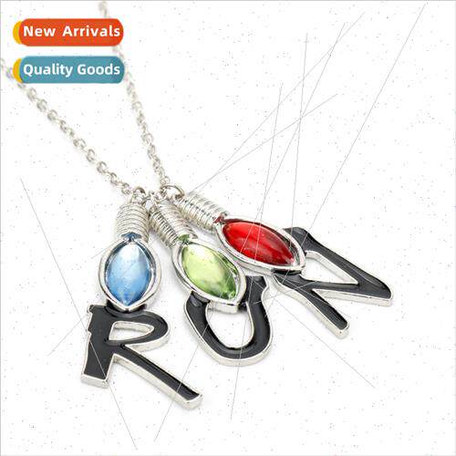 Jewelry Americana Stranger Things Necklace Stranger Things R