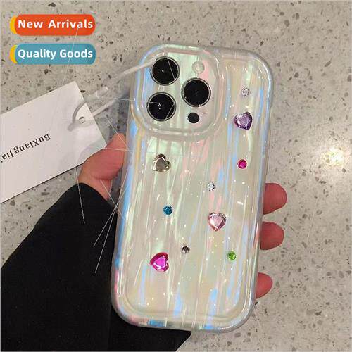 Fantasy shell pattern flash drill 适用 iPhone13 meteorite pa