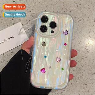 Fantasy shell pattern flash drill 适用 iPhone13 meteorite pa