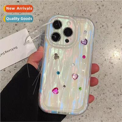 Fantasy shell pattern flash drill 适用 iPhone13 meteorite pa