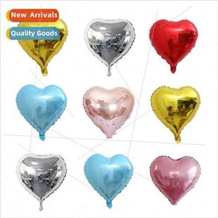 plate pentagram aluminum inch ball shaped light heart love