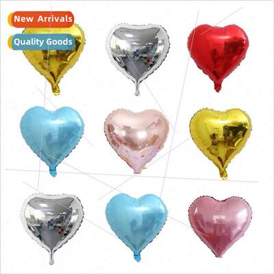 5 inch light plate pentagram love heart shaped aluminum ball
