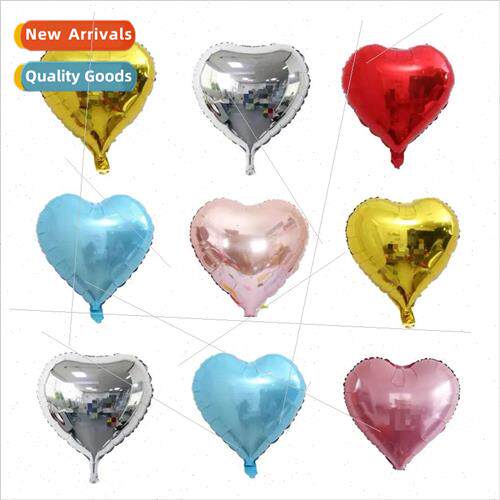 5 inch light plate pentagram love heart shaped aluminum ball