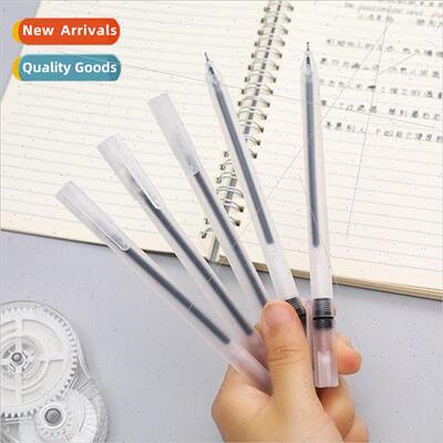 mple ins frosted neutral pen student exam black carbon pen o