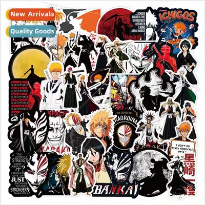 50 new Shinigami Japanese anime graffiti stickers cartoon lu