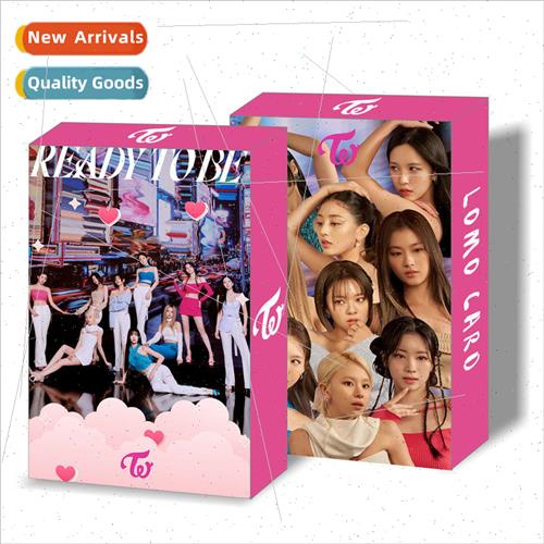 New TWICE 30 small cards LOMO card boxed new album portrait