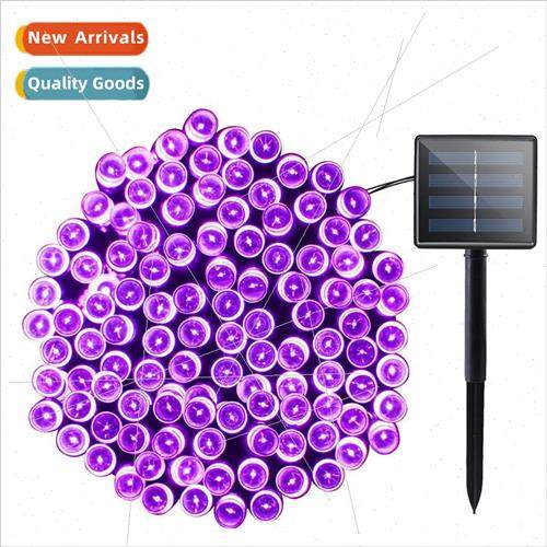 Solar ghts 200LED Christmas Decoration Twinkle Colorful ghts