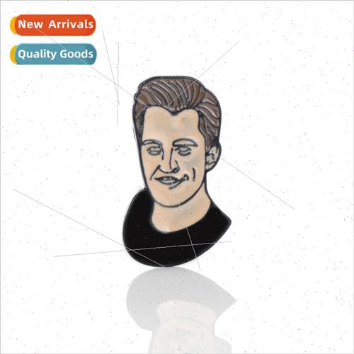 Movie and TV s Friends Friends x characters head pin badge A