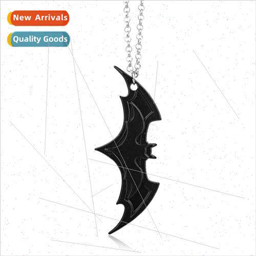Hero Batman Necklace Creative Hundred Bat Dart Animal Pendan
