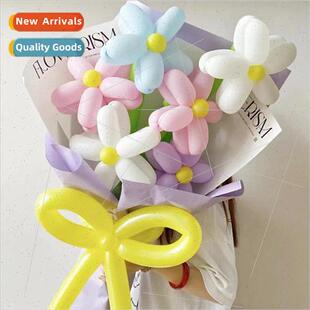 260 Balloon Strip Shape Birthda Flower Variety Magic