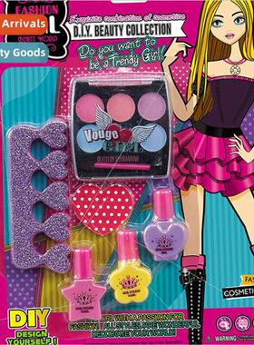 Toys 适用 girls children makeup manicure nail polish powder