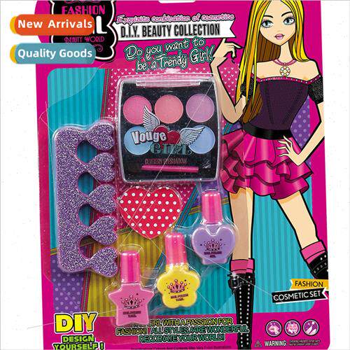 Toys 适用 girls children makeup manicure nail polish powder