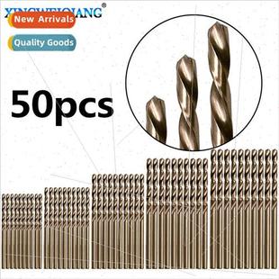 Cobalt M35 twist drill stainless steel drill bits hand drill