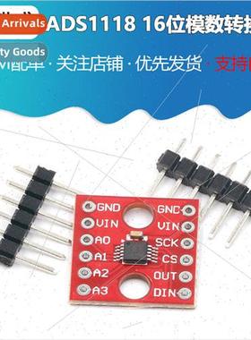 ADS-1118 ADS1118 16-bit Analog-to-Digital Converter ADC SPI